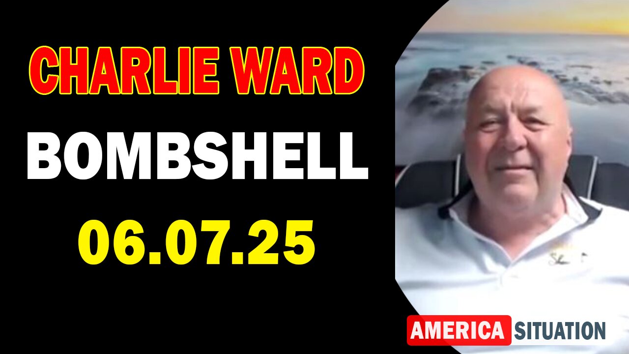 Charlie Ward Update Today: "Paul Brooker & Warren Thornton Important Update June 7, 2025"