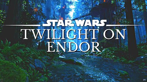 Star Wars 4K Music & Ambience | Twilight On Endor | Sleep, Study, Relax | Ambient Music [3 Hrs.]