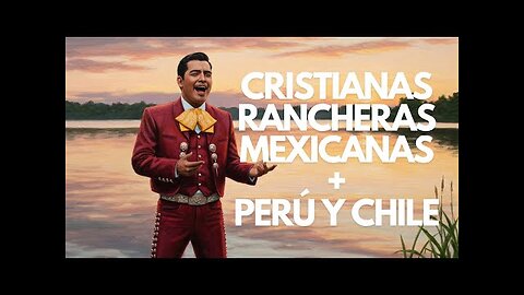 Rancheras Cristianas - Grandes Éxitos Mexicanas Peru Y Chile - Alabanza Musica Cristiana.