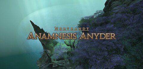 Final Fantasy 14 Anamnesis Anyder Solo DRK