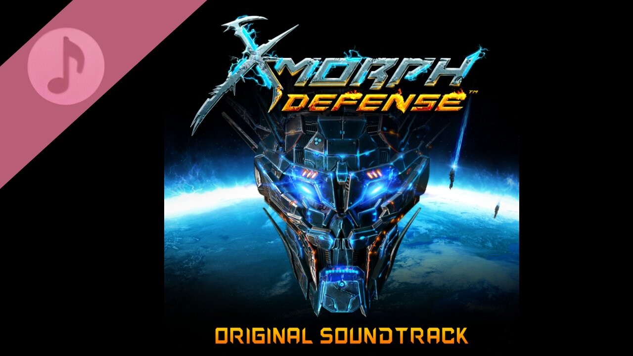 X-Morph: Defense - Original Game Soundtrack (Complete OST)