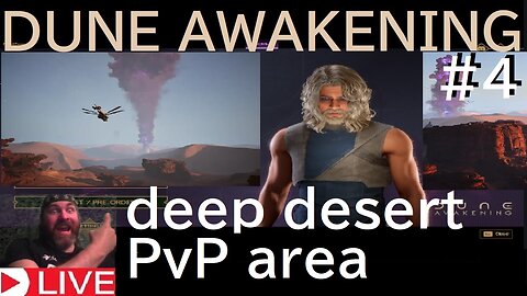 Dune Awakening (livestream) - Conan Exiles PVP player plays live #4