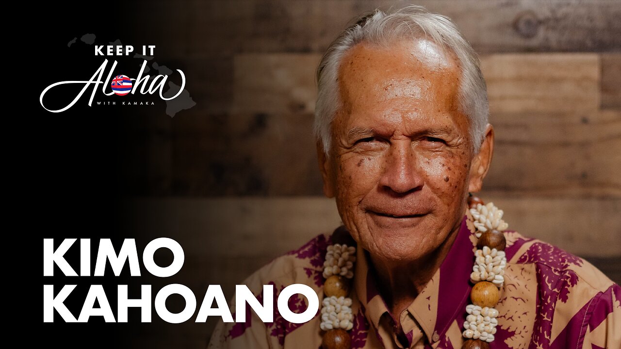How Kimo Kahoana keeps it aloha