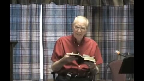 Les Feldick Explaining the Two Gospels in Galatians Law vs Grace. Osceola,WI Retreat