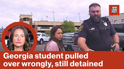 Georgia student pulled over wrongly, still detained | Reporter Replay