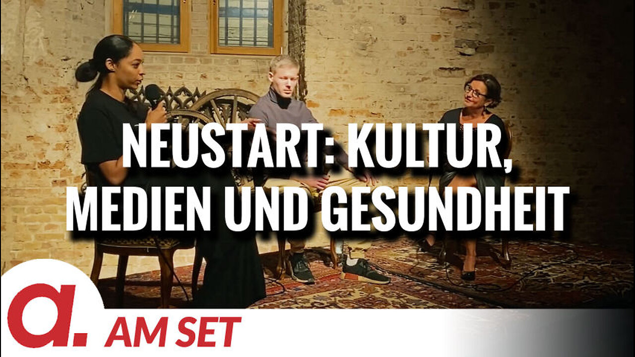 Am Set: NEUSTART – Einblicke und Ausblicke in Kultur, Medien, Gesundheit