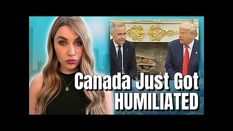Mark Carney Goes SILENT as Trump HUMILIATES Canada to His FACE!