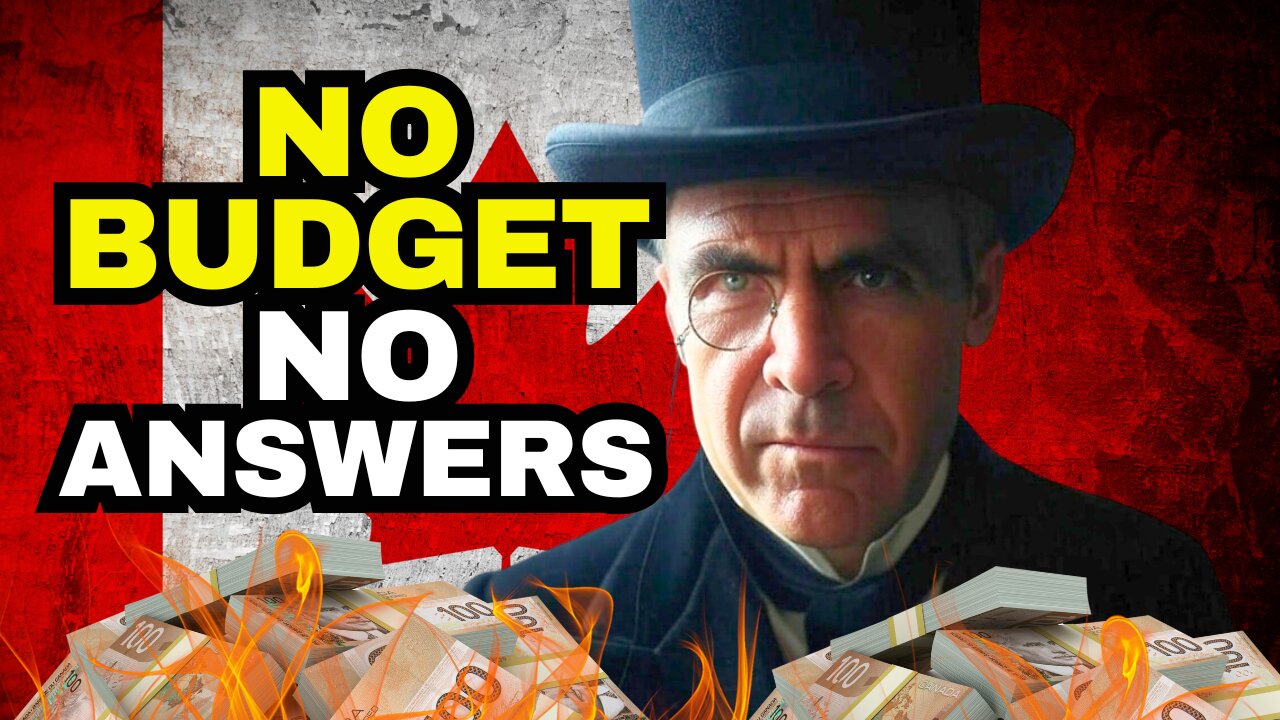 Mark Carney: No Budget, Debt Disaster Coming