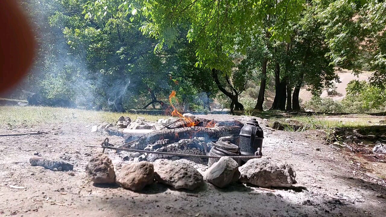 ترکیب صدای اب و اتش