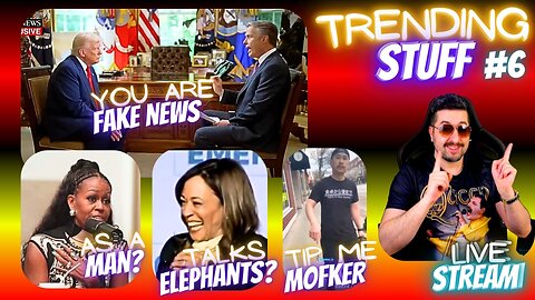 Michelle Obama Clip Viral / Kamala Harris Drunk? / Trump Roast ABC Anchor TS #6