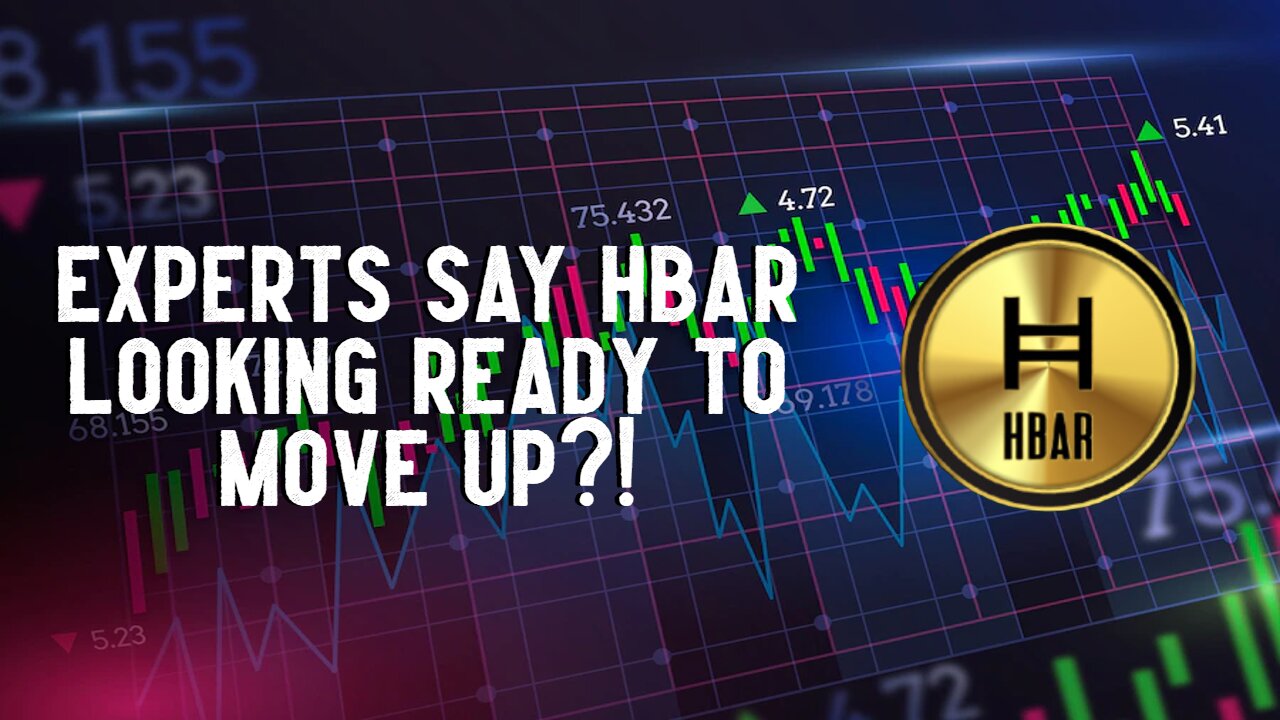 Experts Say HBAR Looking Ready To Move Up?!