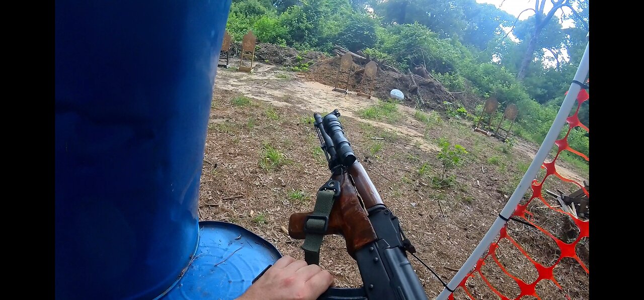 An AK kinda Sunday