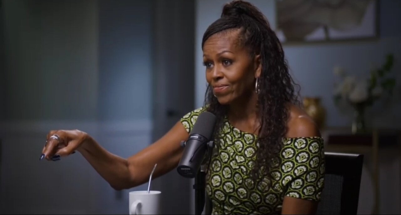 Ouch. Michelle Obama Is Glad She Didn't Have A Son Like Barack