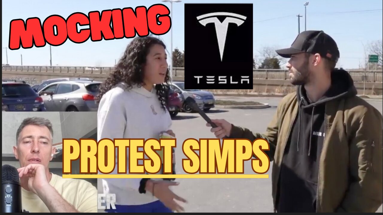 How Americans Feel About Violent Tesla Protests + Mocking The Simps