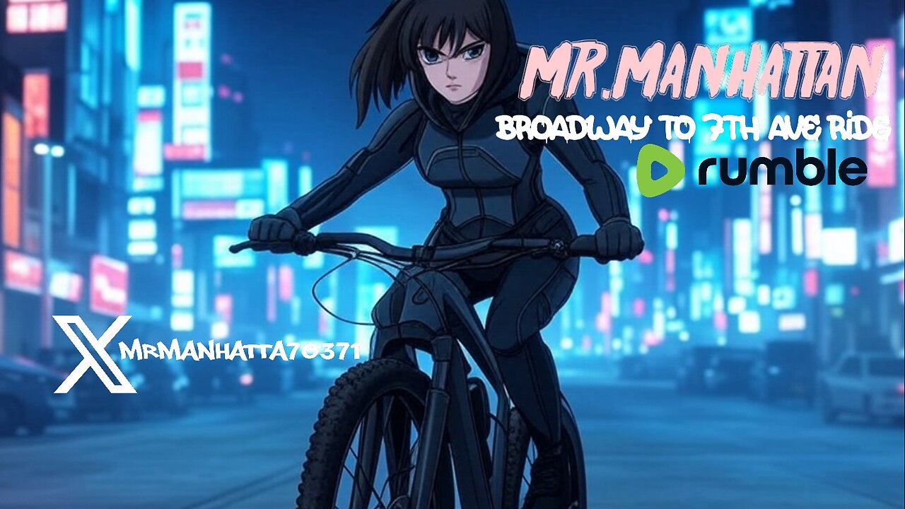 Mr.Manhattan Broadway To 7th Ave Ride