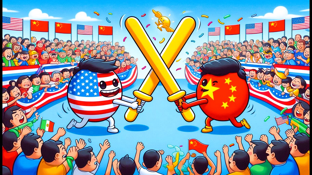 China Rattles the Saber America Nods and Scrolls TikTok