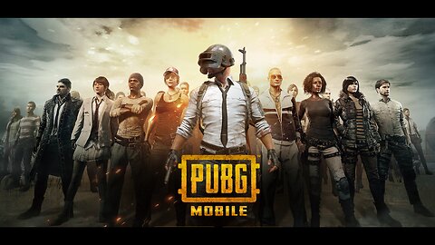 PUBG MOBILE - 1ST GAME EVER