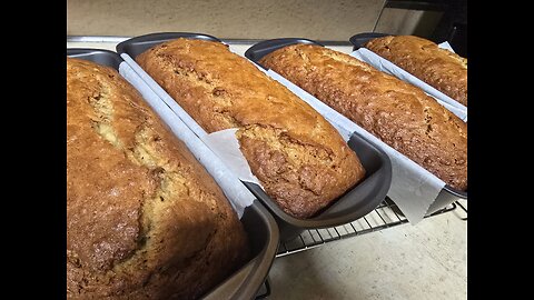 Banana Nut Bread