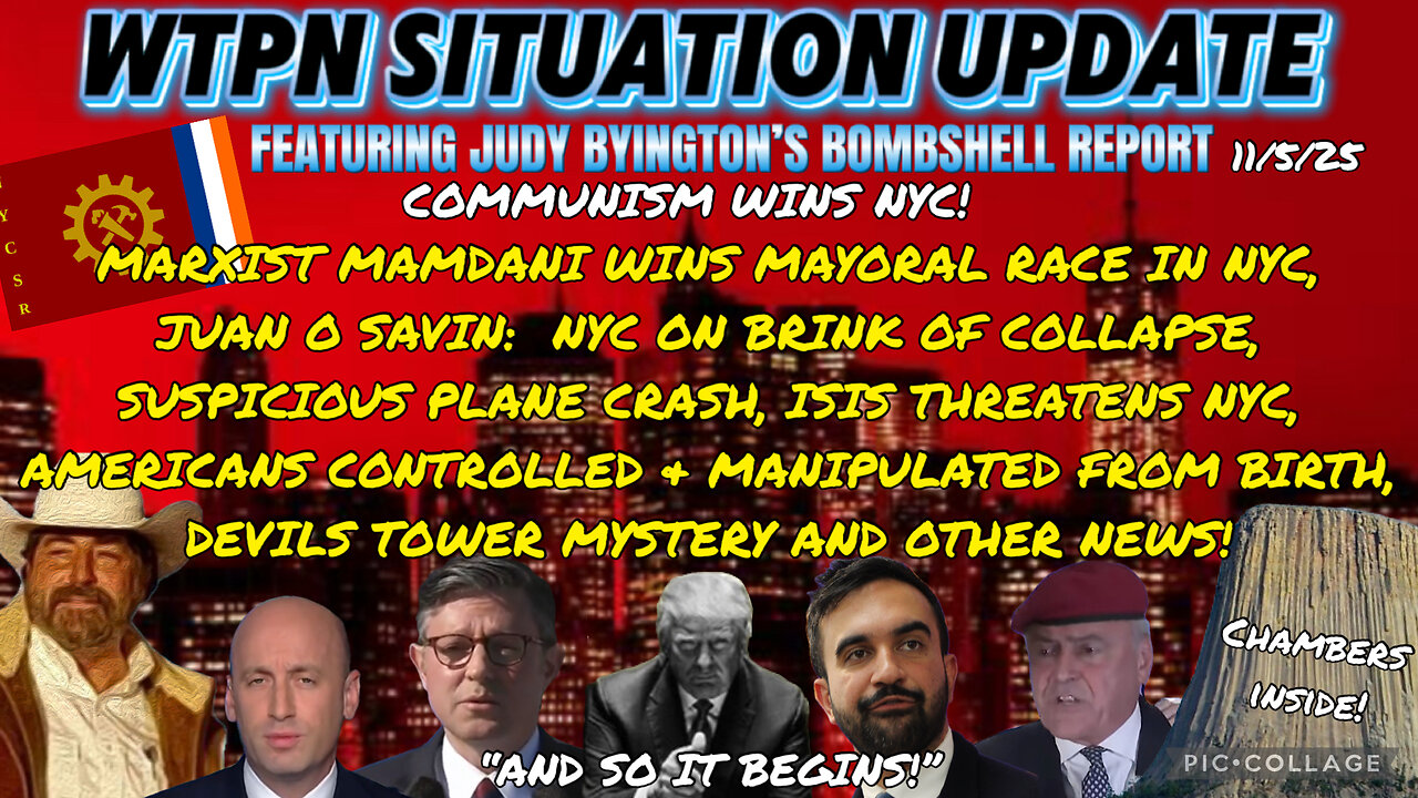 WTPN SITUATION UPDATE FEATURING RESTORED REPUBLIC 11/5/25