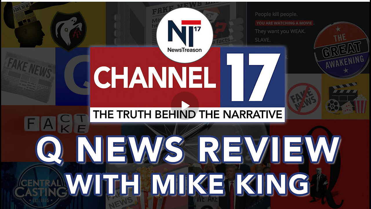 Q News Review w/ Mike King #76: Nothing is Happening? A Decade of Winning