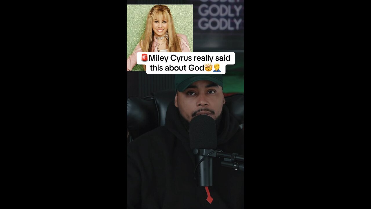 🚨Miley Cyrus really said this about God🤯🤦‍♂️