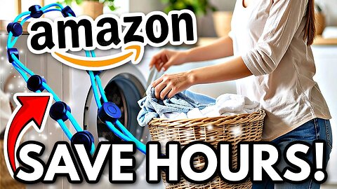 17 Amazon Products That Will Save You HOURS Every Day!