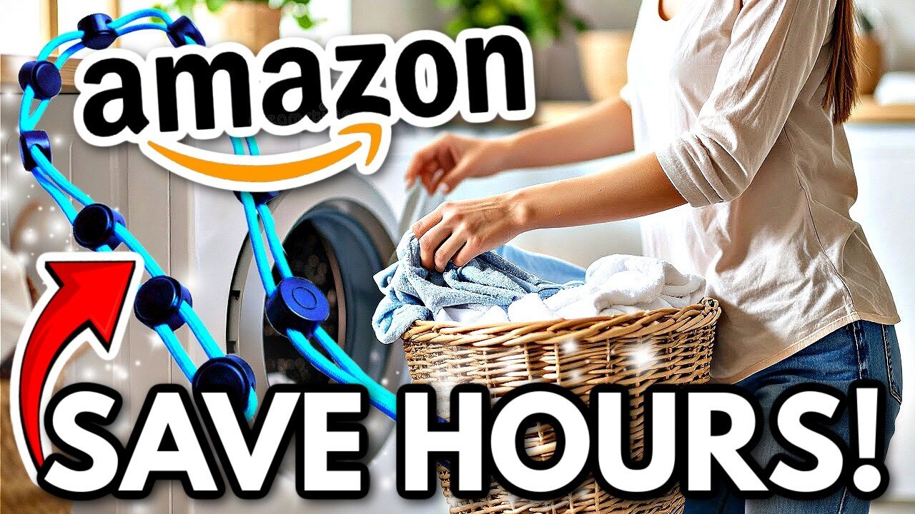 17 Amazon Products That Will Save You HOURS Every Day!