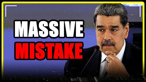 Trump's "SURPRISE" for MADURO.