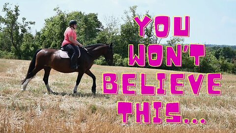 WHAT Is HAPPENING With Her HORSE