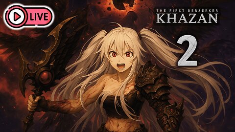 [Live 7] KHAZAN - The First berserker - Facing Bantu gods Trials