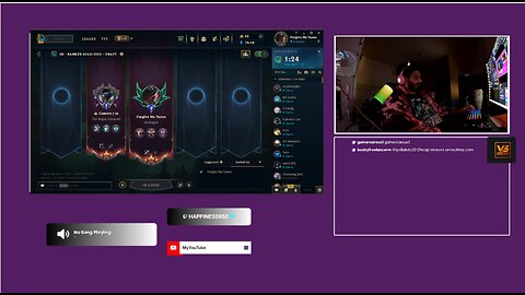 League of legend EMERALD Rank