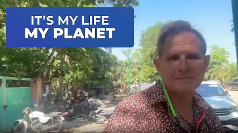 IT’S NOT MY GARBAGE 💩 BUT IT’S MY LIFE ❤️ MY PLANET