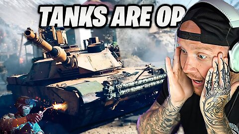 HOW TO TANK IN BF6