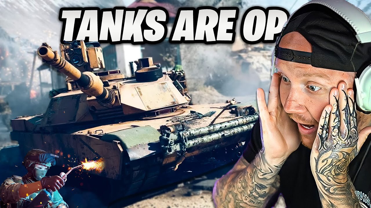 HOW TO TANK IN BF6