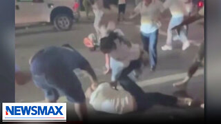 Victim in viral Cincinnati brawl charged with crime | Wake Up America