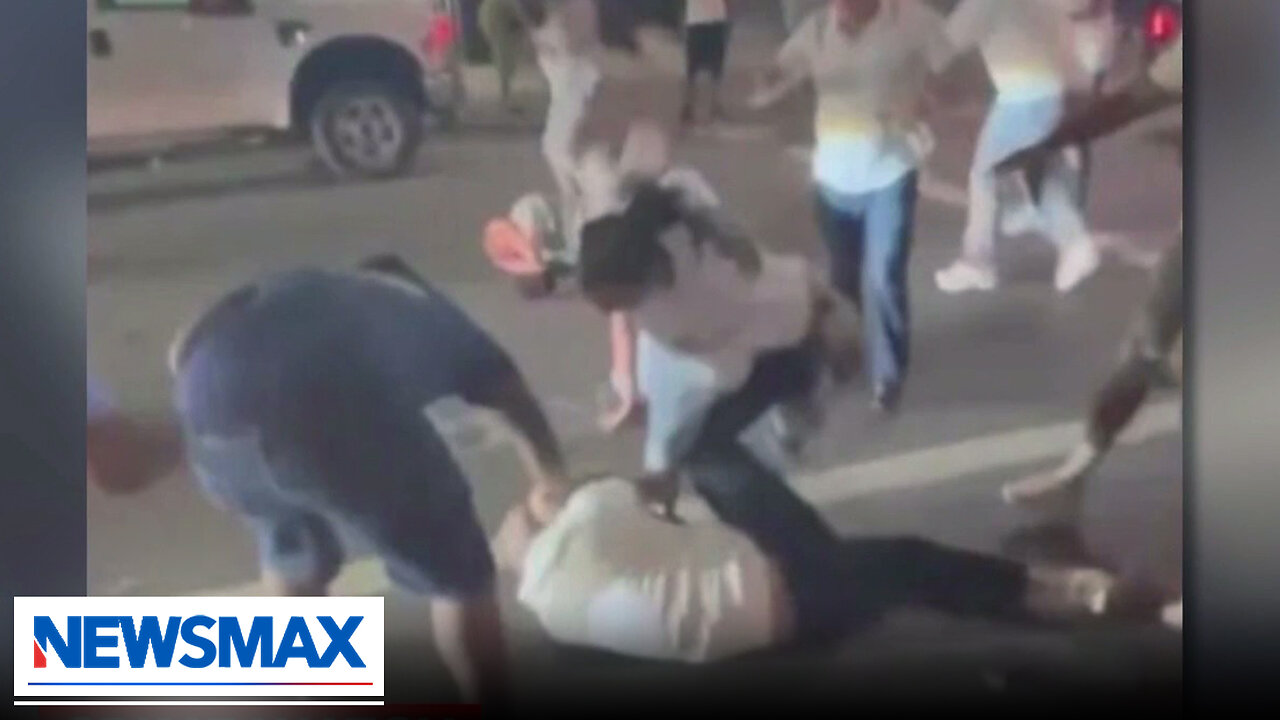 Victim in viral Cincinnati brawl charged with crime | Wake Up America