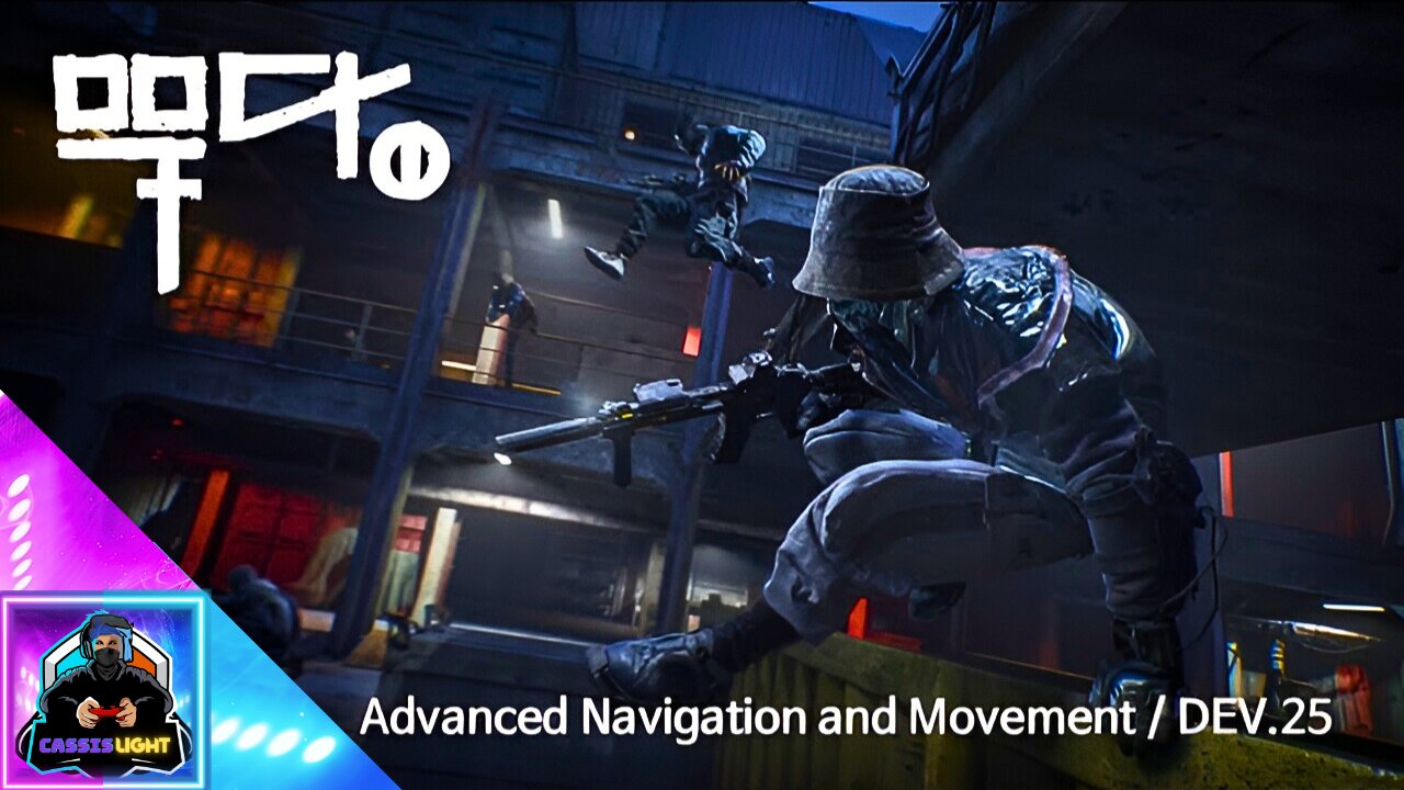 PROJECT TH (무당) - ENEMY AI ADVANCED NAVIGATION AND MOVEMENT GAMEPLAY