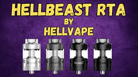 Hellbeast RTA by Hellvape