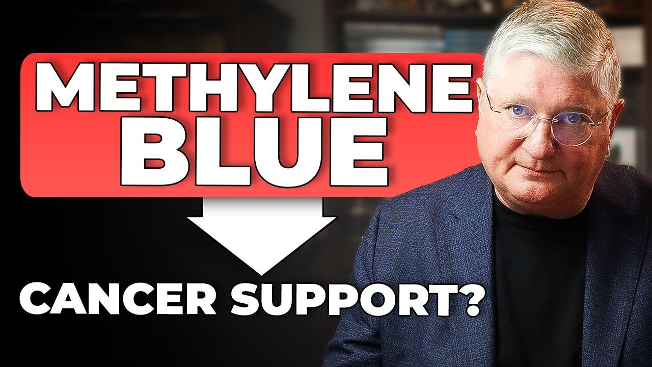 The REAL Reasons To Use Methylene Blue For Cancer Support (SCIENCE-BACKED) - Dr. Paul Anderson