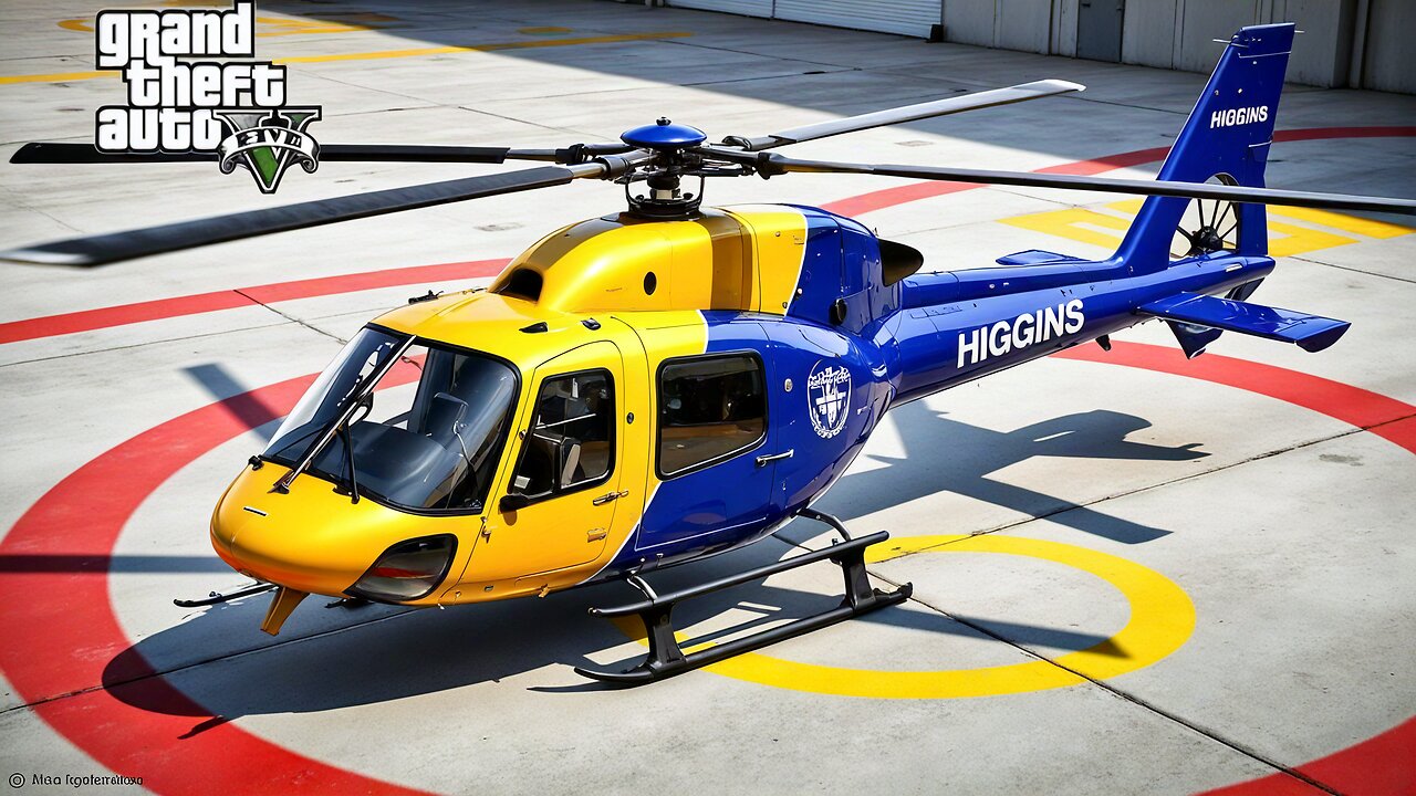 GTA V Online: How To Reduce Heat Level For Higgins Helitours Business