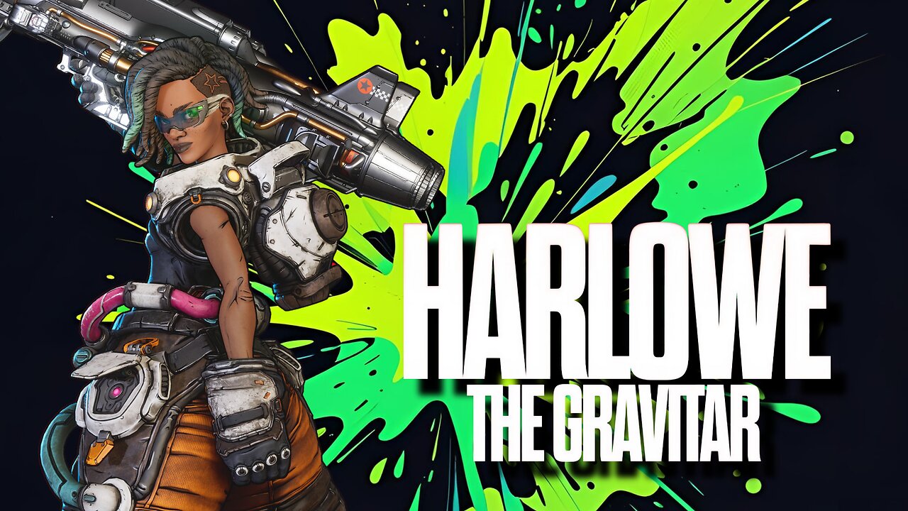 Borderlands 4 - Harlowe The Gravitar (Pt. 1) \\ Co Op Playthrough