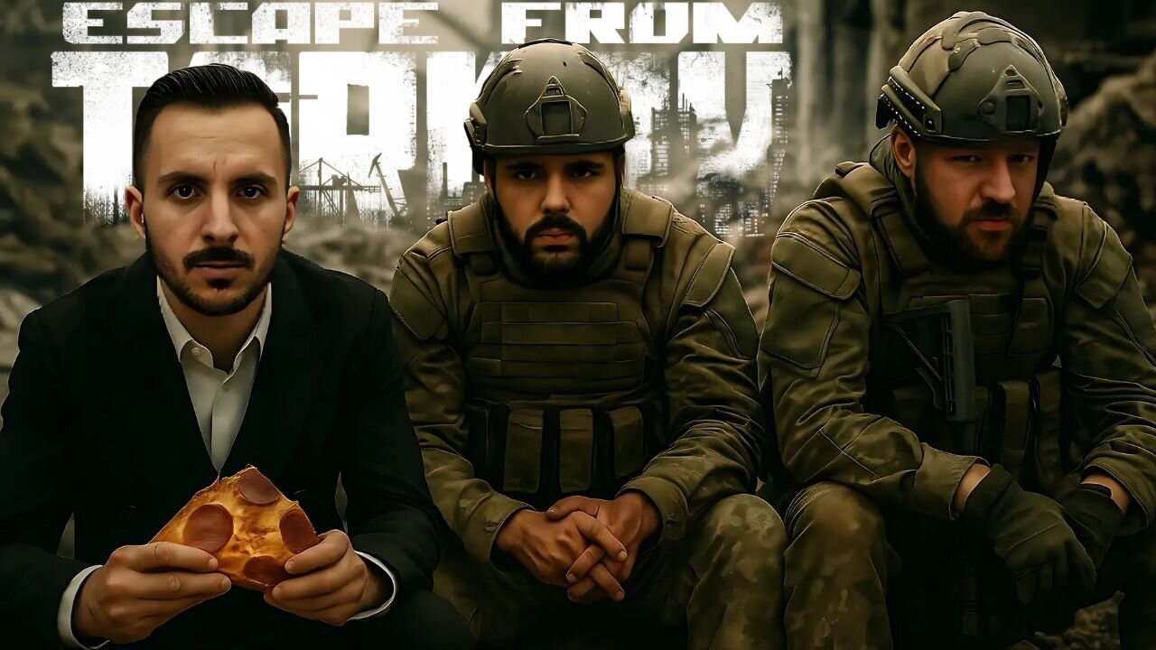 I will NEVER escape from Tarkov - w/crgood1n, ZWOGs and beardednerd