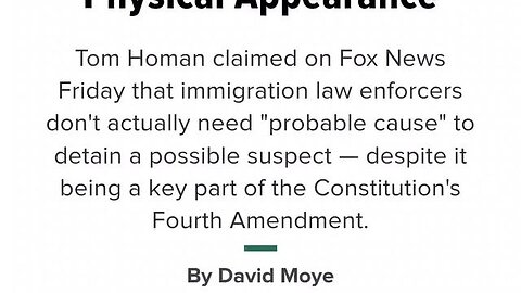 WE TOLD YOU JACOB'S TROUBLE IS COMING! (DETAINED BASED ON PHYSICAL APPEARANCE)