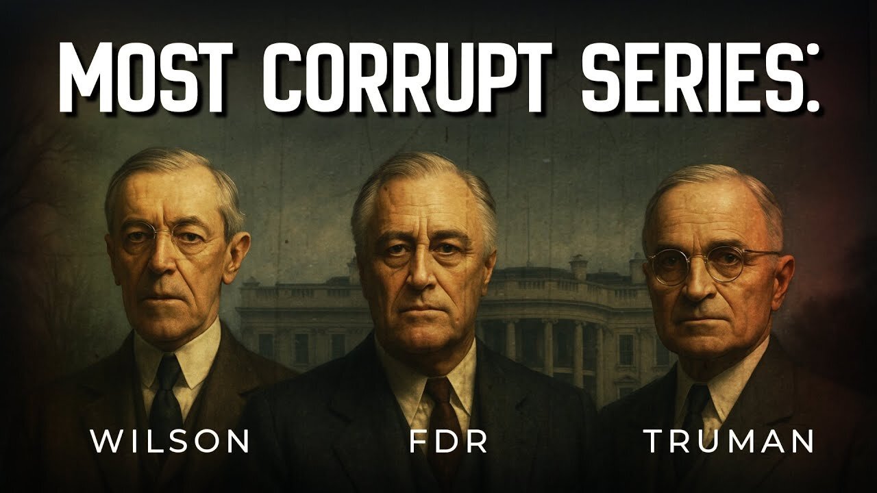 Most Corrupt Series: Wilson - FDR - Truman - Documentary