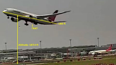 Air India 171: NEW Report Data Reveals RAT Deploy Timestamp