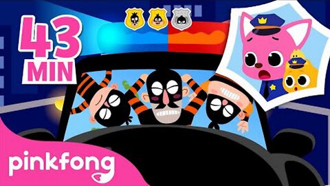 Catch the Thieves | Pinkfong the Police | Veo Veo |