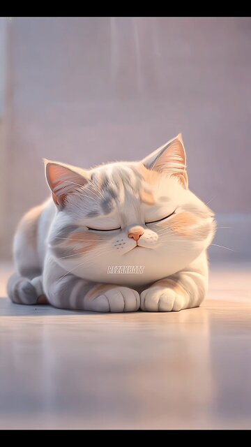 He pretended to sleep