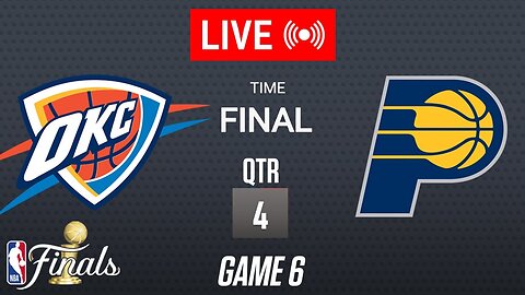 [𝐒𝐓ream]++HERE’S! WAY TO WATCH Thunder vs Pacers Game 6 LIVE STREAMS FREE TV CHANNEL