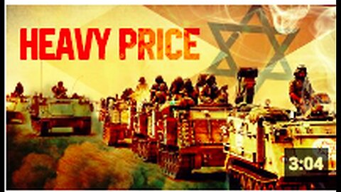 "Heavy Price Paid by Israeli Army in Gaza"