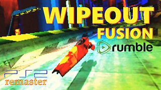 Wipeout Fusion (PS2 remaster) - Fan Music Video